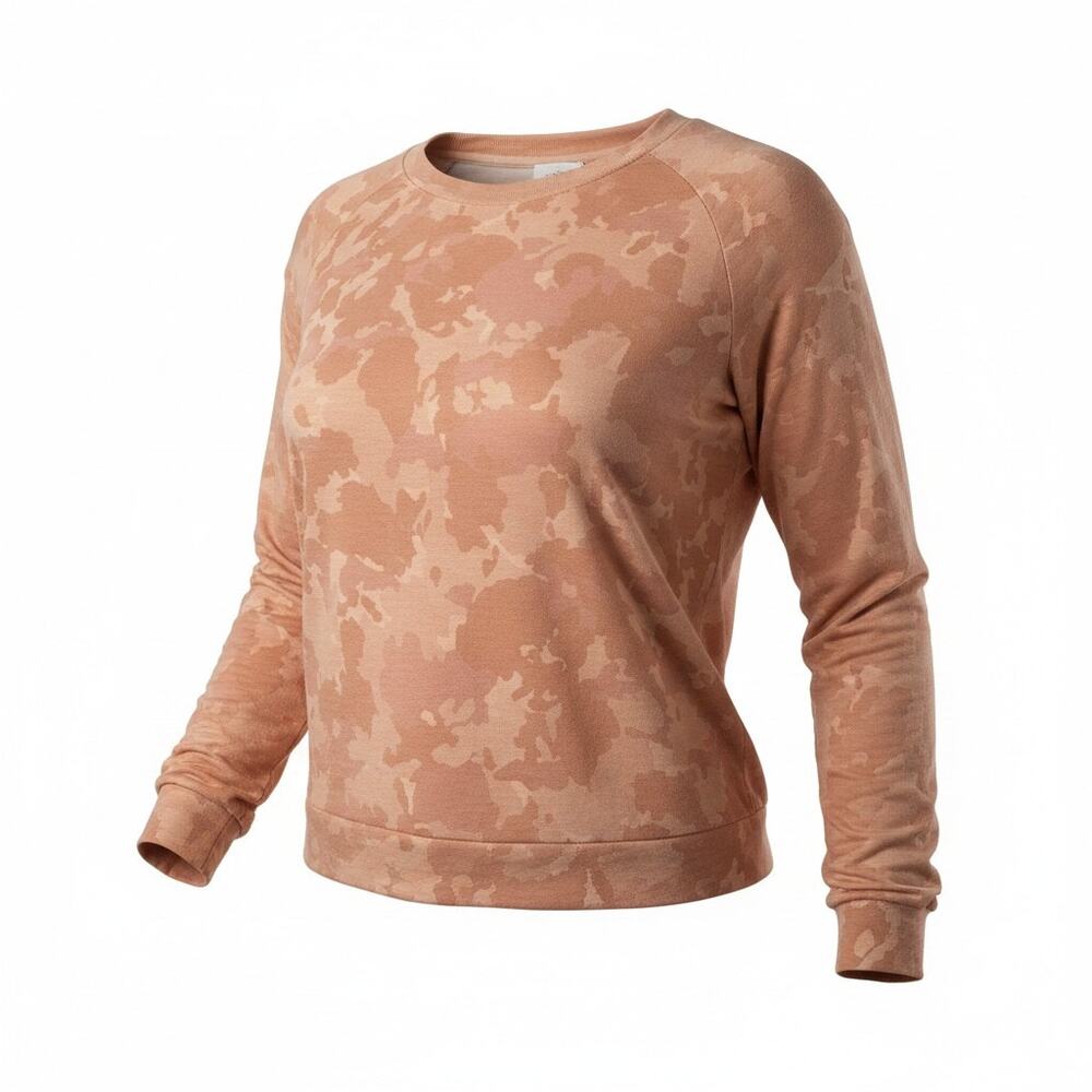 Soma Wknd Womens Large Camo Crewneck Pullover Top